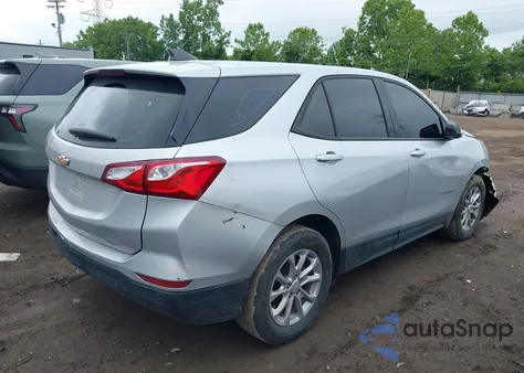 2019 Chevrolet Equinox Ls from USA, damaged, VIN 3GNAXHEV4KS559900